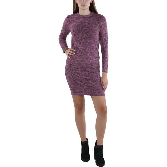FRENCH CONNECTION Dresses & Skirts - NEW FRENCH CONNECTION women's space dye knit dress in purple